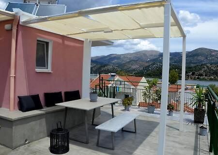 Argostoli Terrace Loft With Sea Views Apartment Luaran gambar