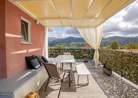 Argostoli Terrace Loft With Sea Views Apartment Luaran gambar