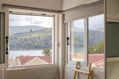 Argostoli Terrace Loft With Sea Views Apartment Luaran gambar