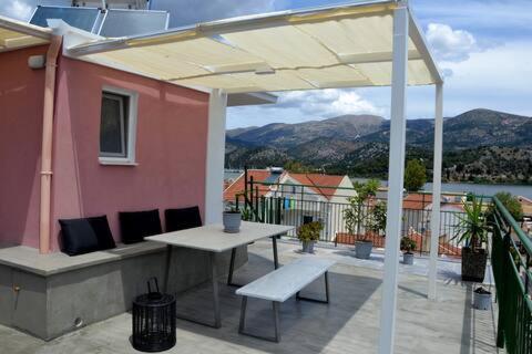 Argostoli Terrace Loft With Sea Views Apartment Luaran gambar