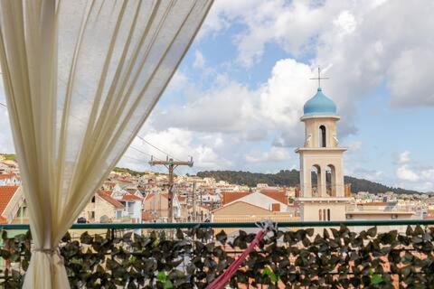 Argostoli Terrace Loft With Sea Views Apartment Luaran gambar